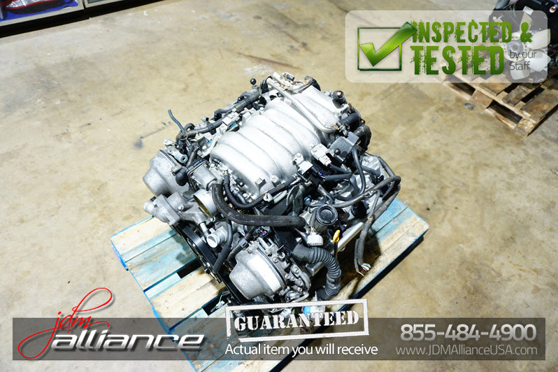 JDM 01-10 Toyota Lexus 3UZ-FE 4.3L VVTi V8 Engine LS430 GS430 SC430 3UZ