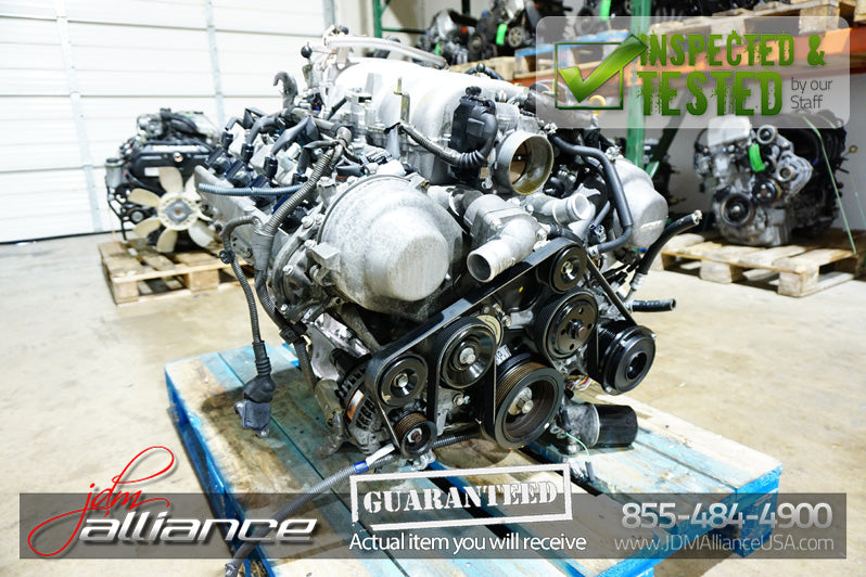 JDM 01-10 Toyota Lexus 3UZ-FE 4.3L VVTi V8 Engine LS430 GS430 SC430 3UZ