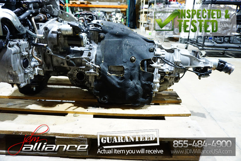 JDM 09-10 Subaru Outback Legacy AWD Automatic CVT Transmission TR690JHAAA 2.5L