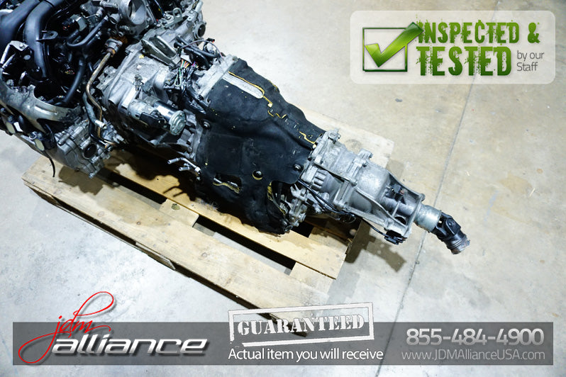 JDM 09-10 Subaru Outback Legacy AWD Automatic CVT Transmission TR690JHAAA 2.5L