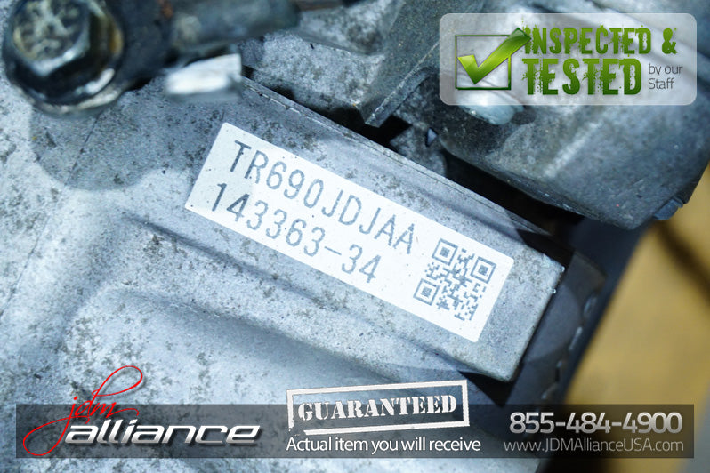 JDM 09-10 Subaru Outback Legacy AWD Automatic CVT Transmission TR690JHAAA 2.5L