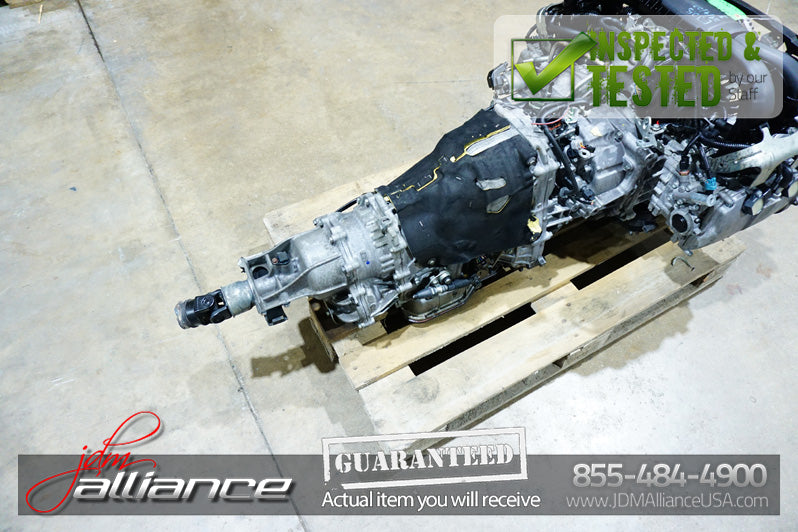 JDM 09-10 Subaru Outback Legacy AWD Automatic CVT Transmission TR690JHAAA 2.5L