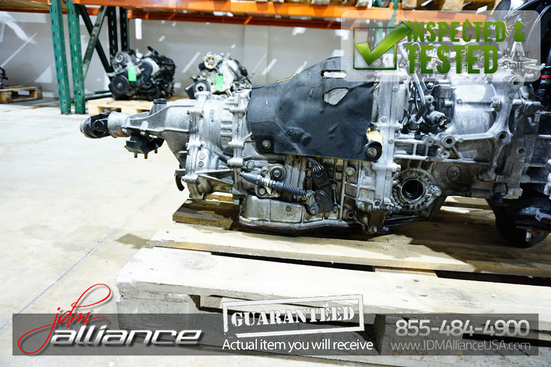JDM 09-10 Subaru Outback Legacy AWD Automatic CVT Transmission TR690JHAAA 2.5L
