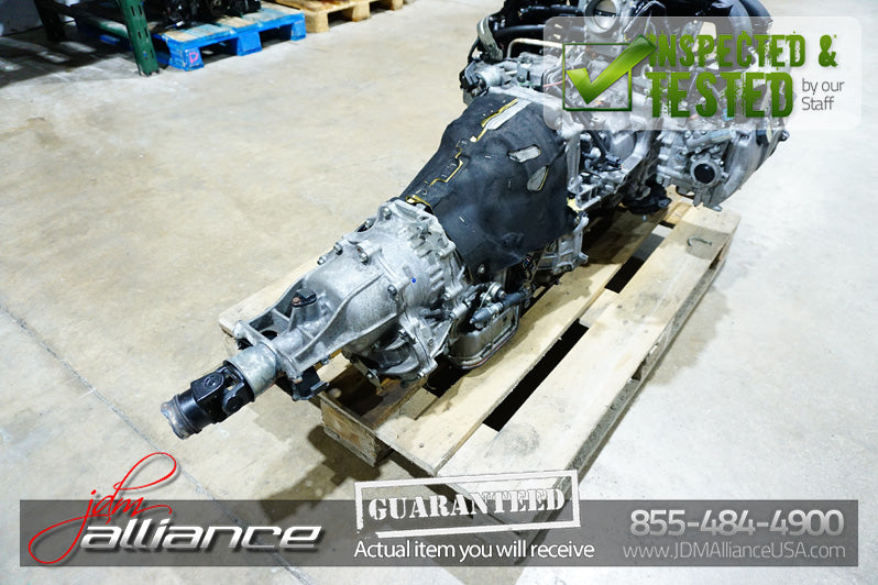 JDM 09-10 Subaru Outback Legacy AWD Automatic CVT Transmission TR690JHAAA 2.5L