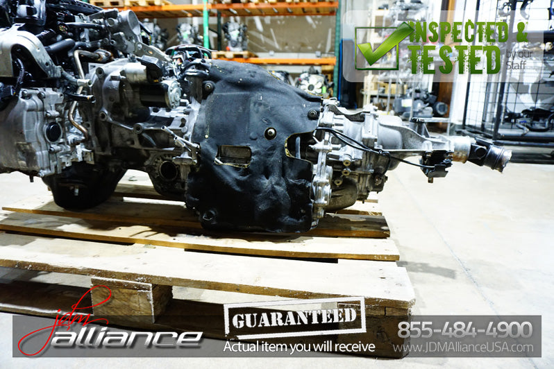 JDM 09-10 Subaru Outback Legacy AWD Automatic CVT Transmission TR690JHAAA 2.5L