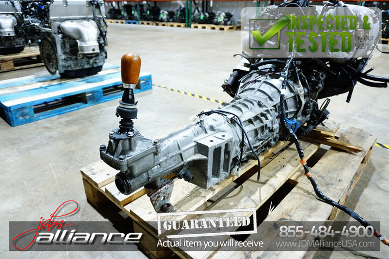 JDM 98-00 Mazda Miata MX-5 BP 1.8L DOHC Engine + 6 Speed Manual Transmission