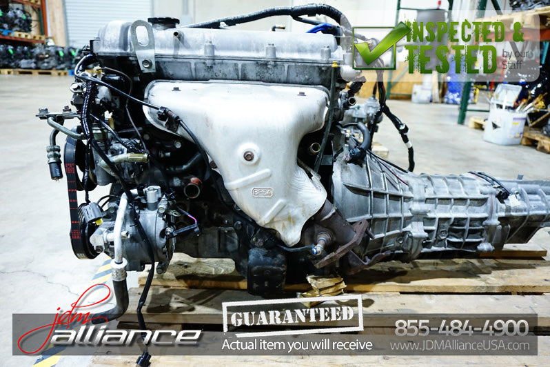 JDM 98-00 Mazda Miata MX-5 BP 1.8L DOHC Engine + 6 Speed Manual Transmission