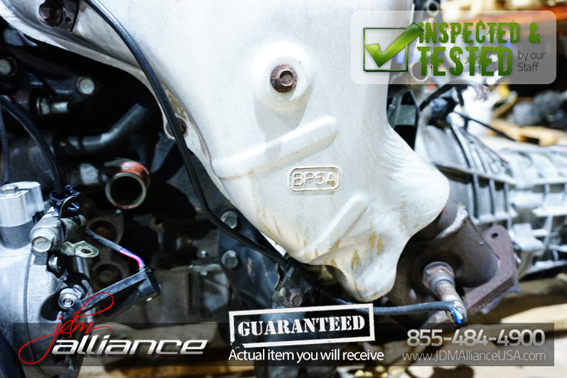 JDM 98-00 Mazda Miata MX-5 BP 1.8L DOHC Engine + 6 Speed Manual Transmission