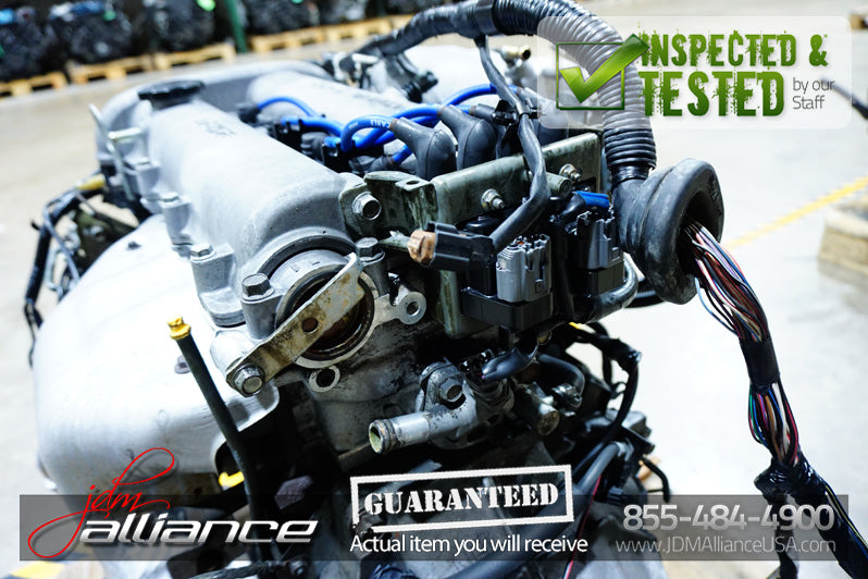 JDM 98-00 Mazda Miata MX-5 BP 1.8L DOHC Engine + 6 Speed Manual Transmission