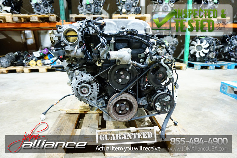 JDM 98-00 Mazda Miata MX-5 BP 1.8L DOHC Engine + 6 Speed Manual Transmission