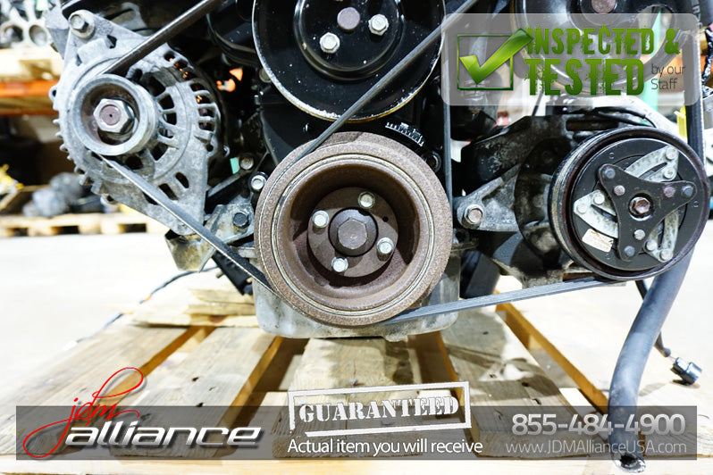 JDM 98-00 Mazda Miata MX-5 BP 1.8L DOHC Engine + 6 Speed Manual Transmission