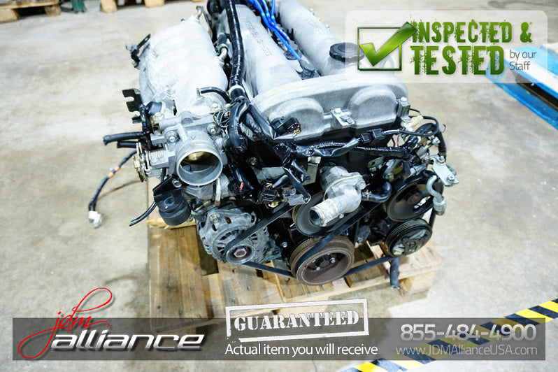 JDM 98-00 Mazda Miata MX-5 BP 1.8L DOHC Engine + 6 Speed Manual Transmission