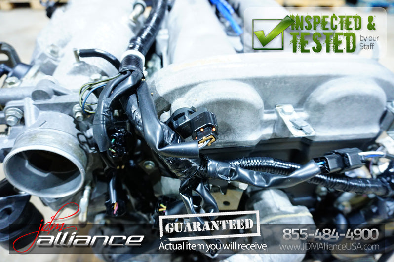 JDM 98-00 Mazda Miata MX-5 BP 1.8L DOHC Engine + 6 Speed Manual Transmission