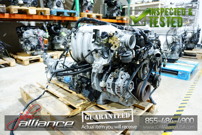 JDM 98-00 Mazda Miata MX-5 BP 1.8L DOHC Engine + 6 Speed Manual Transmission