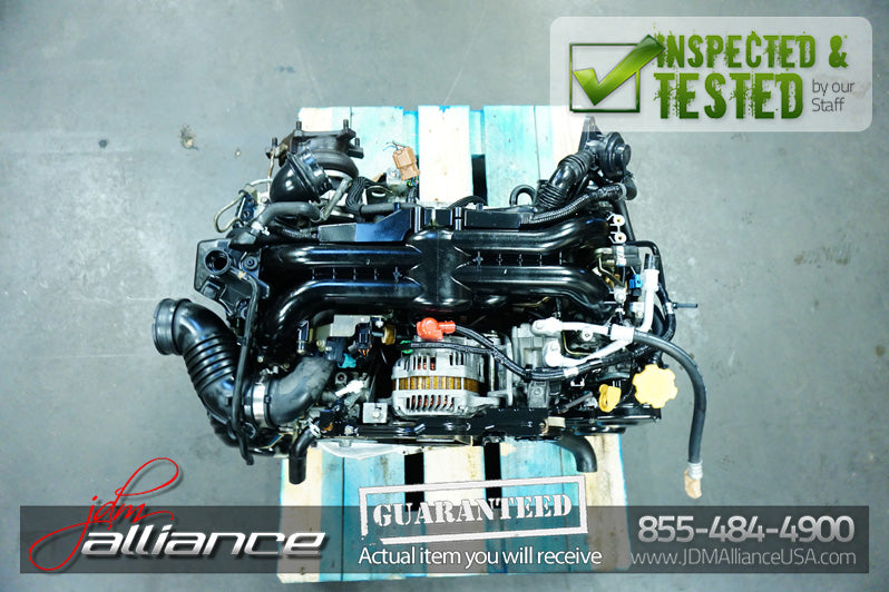 JDM 04-05 Subaru Legacy Forester XT Baja EJ20X 2.0L DOHC Turbo AVCS Engine EJ255