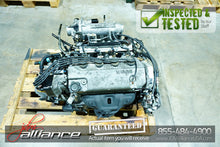 JDM 92-95 Honda Civic Del Sol ZC 1.6L SOHC NON VTEC Engine D16 - view 2