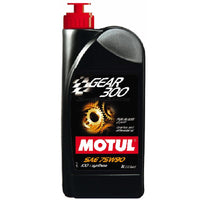 Motul Gear 300 75W90 Synthetic Ester Gear Oil — Case of 12 Litres - view 2
