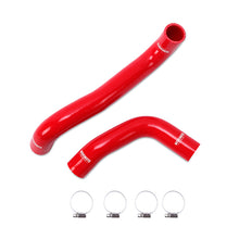 Mishimoto 08-14 Subaru WRX / 08+ STI Silicone Radiator Hose Kit - Red - view 2