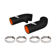 Mishimoto 09+ Nissan 370Z Black Silicone Air Intake Hose Kit - view 2