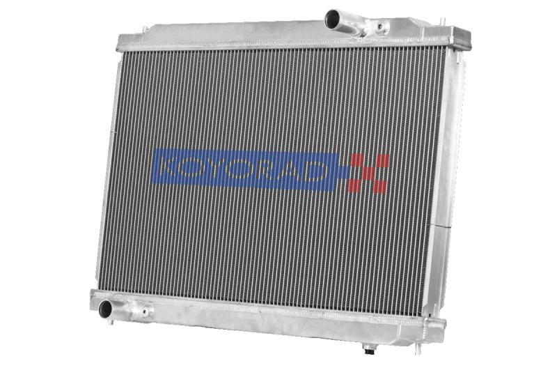 Koyo Honda 92-00 Civic/93-97 Del Sol 1.6L w/ 32mm Inlet/Outlet Pipes MT Radiator