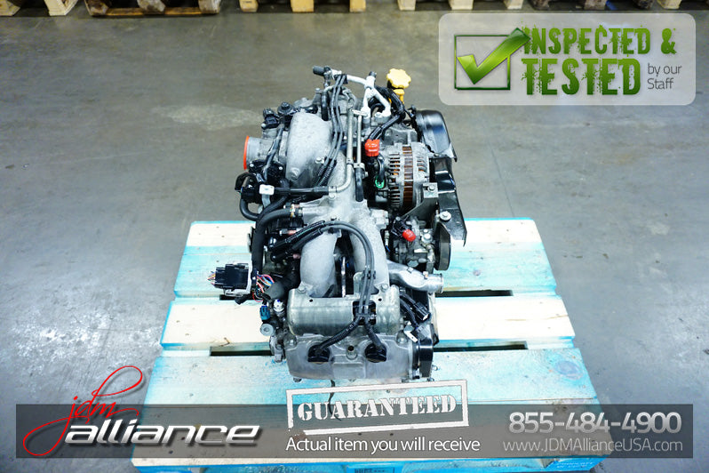 JDM 06-11 Subaru EJ25 2.5L SOHC I-AVLS Engine Impreza Legacy Forester Baja Motor