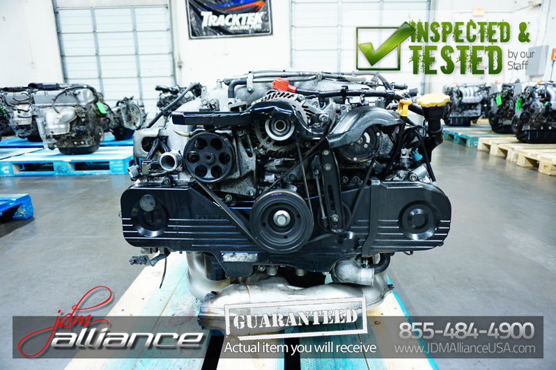 JDM 06-11 Subaru EJ25 2.5L SOHC I-AVLS Engine Impreza Legacy Forester Baja Motor