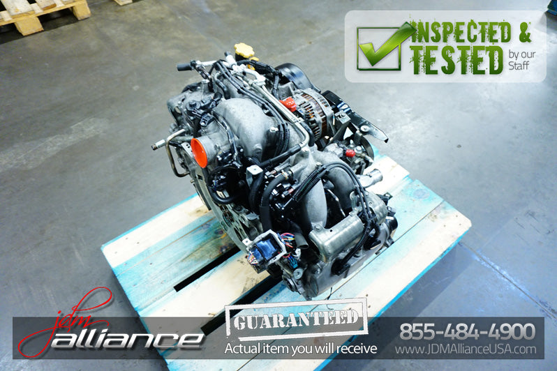 JDM 06-11 Subaru EJ25 2.5L SOHC I-AVLS Engine Impreza Legacy Forester Baja Motor