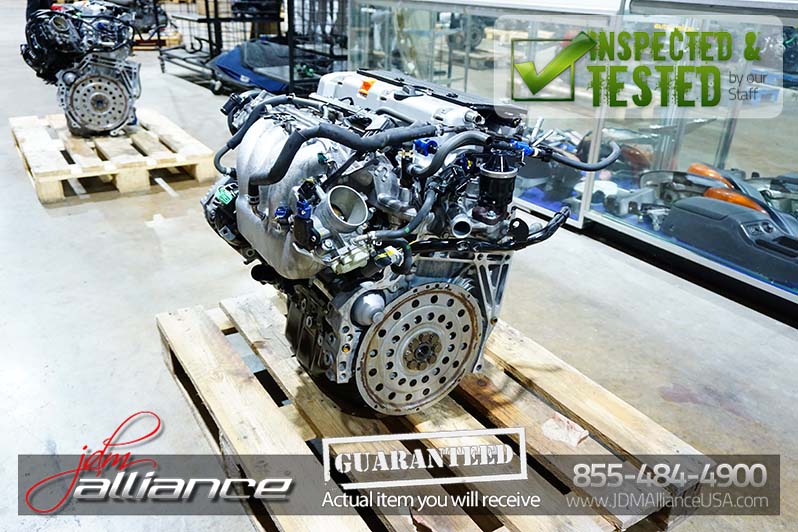 JDM K24A 2003–2007 Honda Accord/Element 2.4L DOHC i-VTEC Engine EGR