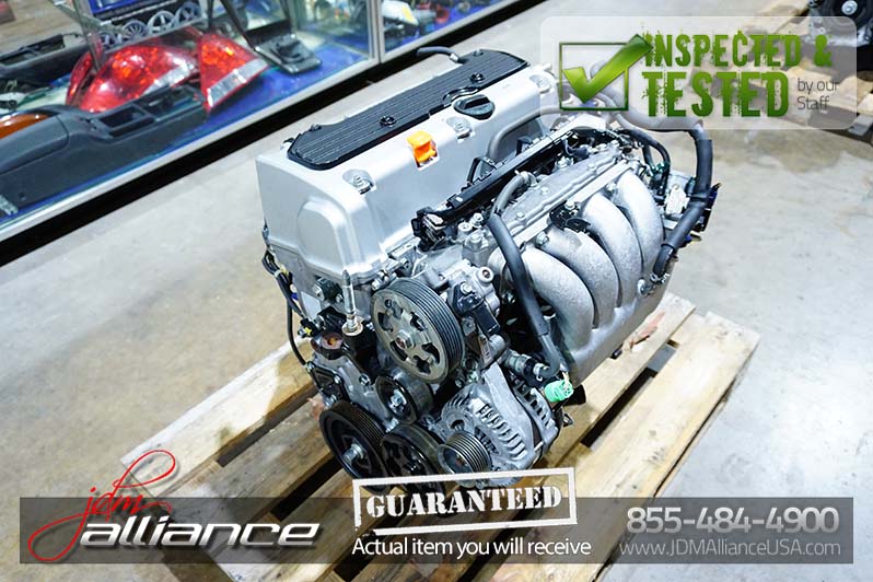 JDM K24A 2003–2007 Honda Accord/Element 2.4L DOHC i-VTEC Engine EGR
