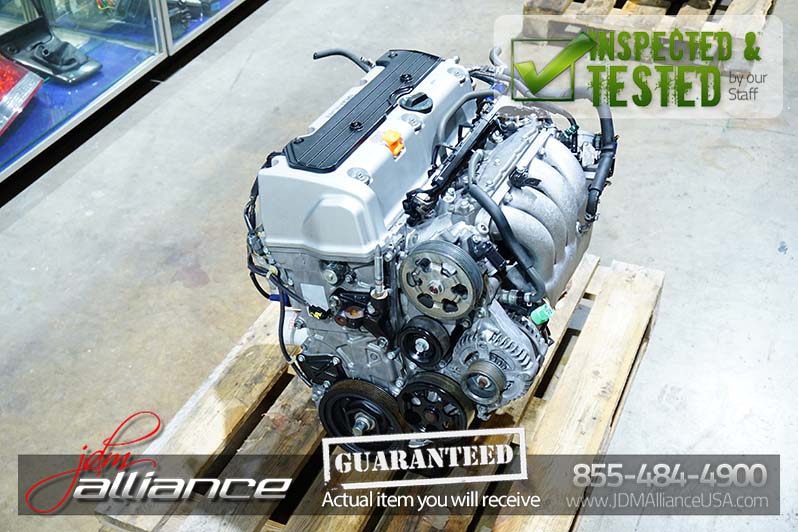 JDM K24A 2003–2007 Honda Accord/Element 2.4L DOHC i-VTEC Engine EGR