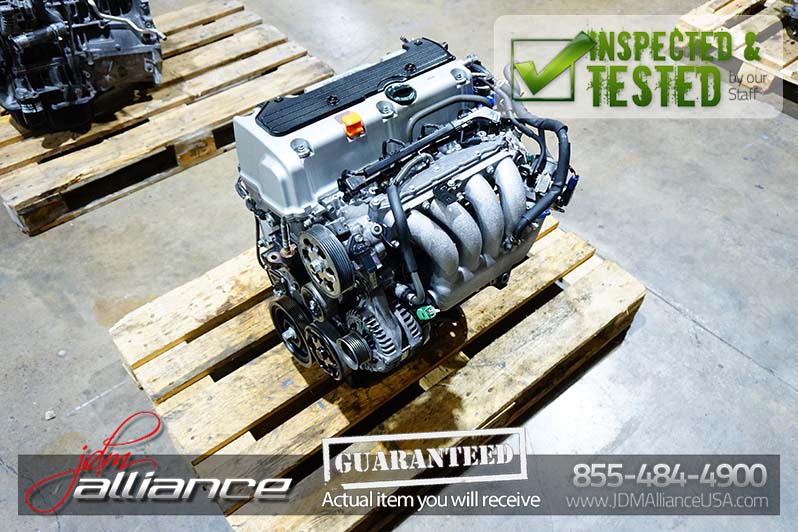 JDM K24A 2003–2007 Honda Accord/Element 2.4L DOHC i-VTEC Engine EGR