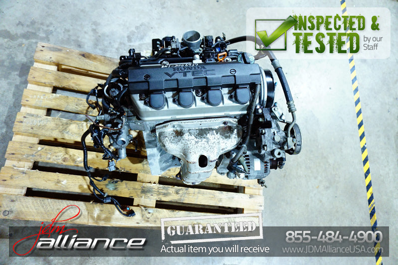 JDM 01-05 Honda Civic EX D17A 1.7L SOHC VTEC Engine D17A2