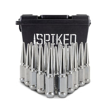 Mishimoto Mishimoto Steel Spiked Lug Nuts M14 x 1.5 24pc Set Chrome - view 2
