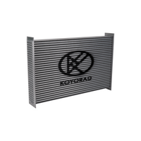 Koyo Universal Aluminum HyperCore Intercooler Core (22in. X 14in. X 2.5in.) - view 1