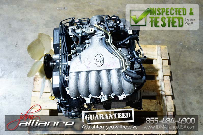 JDM 5VZ-FE 1996–2002 Toyota 3.4L V6 Engine Tacoma/4Runner/T100