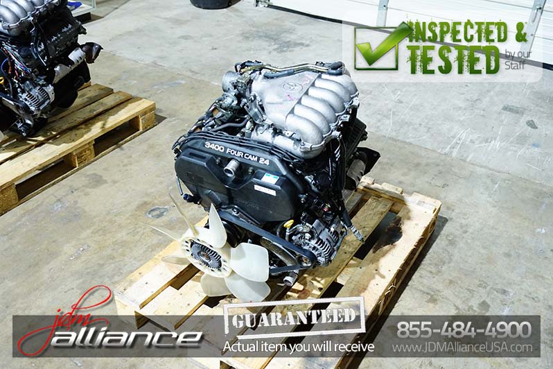 JDM 5VZ-FE 1996–2002 Toyota 3.4L V6 Engine Tacoma/4Runner/T100