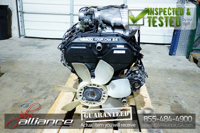 JDM 5VZ-FE 1996–2002 Toyota 3.4L V6 Engine Tacoma/4Runner/T100