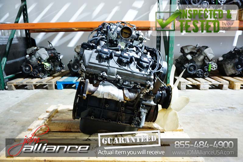 JDM 5VZ-FE 1996–2002 Toyota 3.4L V6 Engine Tacoma/4Runner/T100