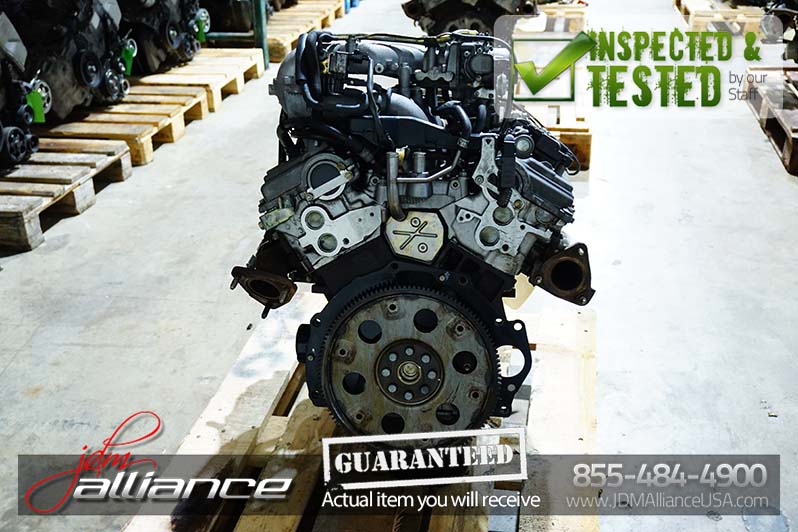 JDM 5VZ-FE 1996–2002 Toyota 3.4L V6 Engine Tacoma/4Runner/T100