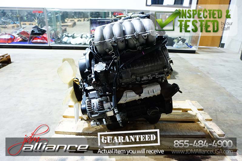 JDM 5VZ-FE 1996–2002 Toyota 3.4L V6 Engine Tacoma/4Runner/T100