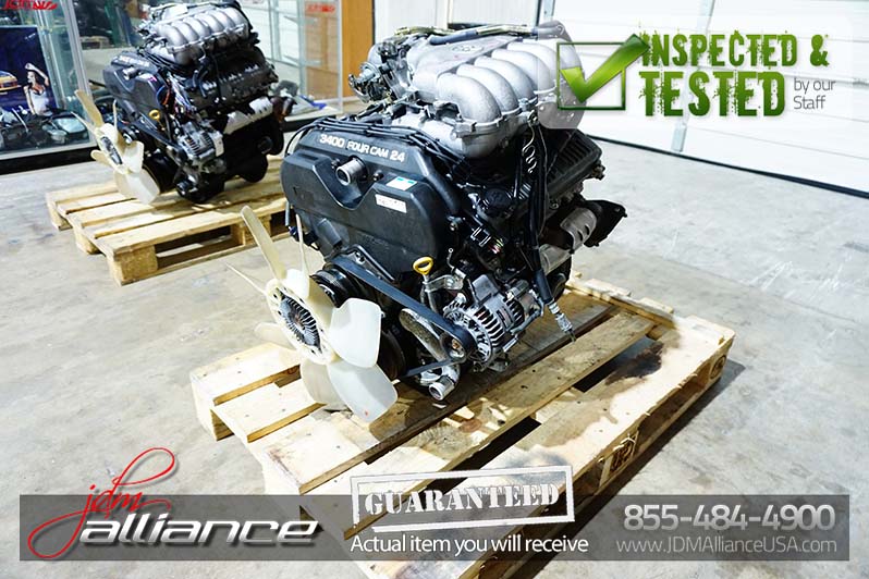 JDM 5VZ-FE 1996–2002 Toyota 3.4L V6 Engine Tacoma/4Runner/T100