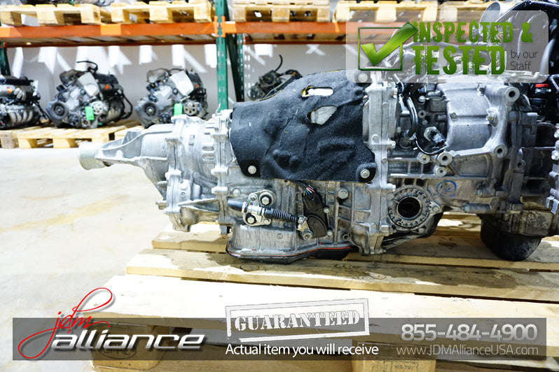 JDM 09-10 Subaru Outback Legacy AWD Automatic CVT Transmission TR690JHAAA 2.5L