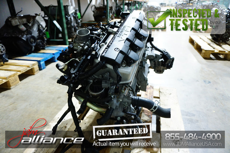 D15B 2001–2005 Civic EX 1.5L SOHC VTEC Engine | D17A2 Replacement | JDM