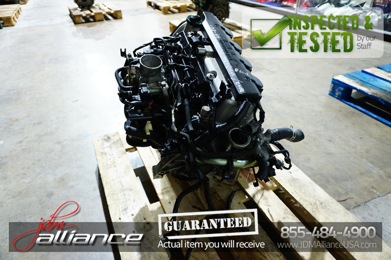 D15B 2001–2005 Civic EX 1.5L SOHC VTEC Engine | D17A2 Replacement | JDM