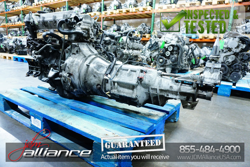 JDM 94-97 Mazda Miata MX-5 BP 1.6L DOHC Engine + 5 Speed Manual Transmission