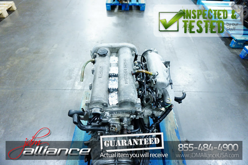 JDM 94-97 Mazda Miata MX-5 BP 1.6L DOHC Engine + 5 Speed Manual Transmission