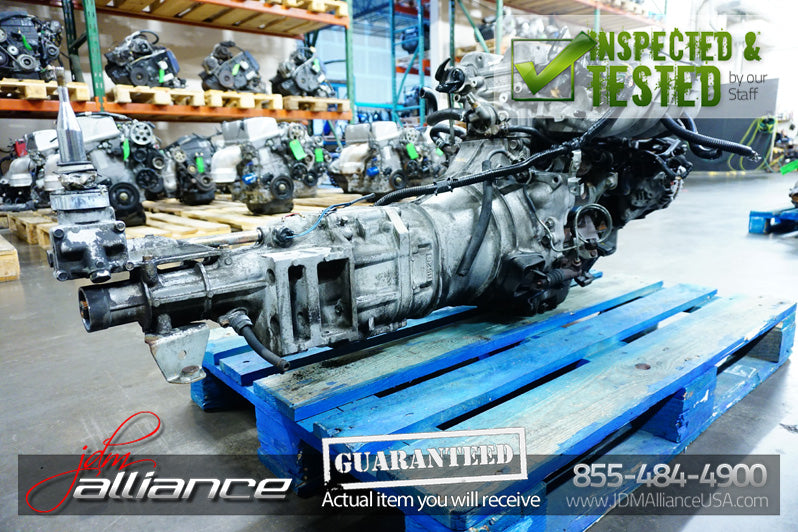 JDM 94-97 Mazda Miata MX-5 BP 1.6L DOHC Engine + 5 Speed Manual Transmission