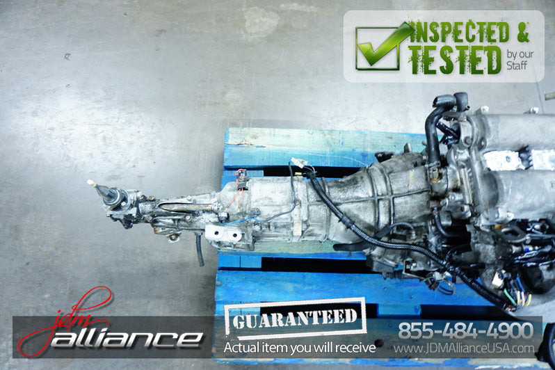 JDM 94-97 Mazda Miata MX-5 BP 1.6L DOHC Engine + 5 Speed Manual Transmission