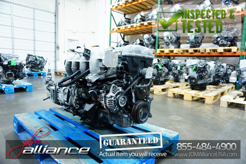 JDM 94-97 Mazda Miata MX-5 BP 1.6L DOHC Engine + 5 Speed Manual Transmission