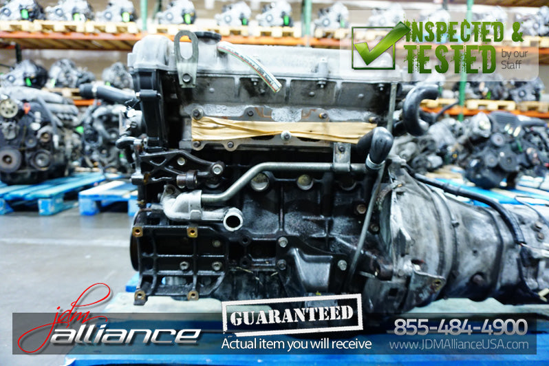 JDM 94-97 Mazda Miata MX-5 BP 1.6L DOHC Engine + 5 Speed Manual Transmission